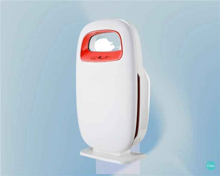 2021 BK-03 Air Purifier With Handles