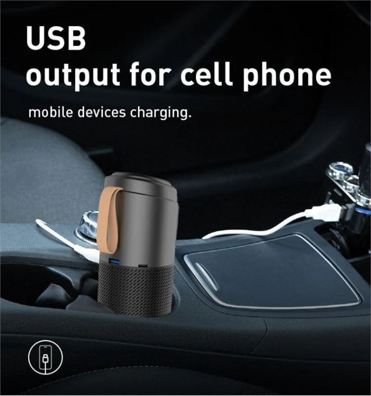 Healthcare Room Air Purifier For Car Air