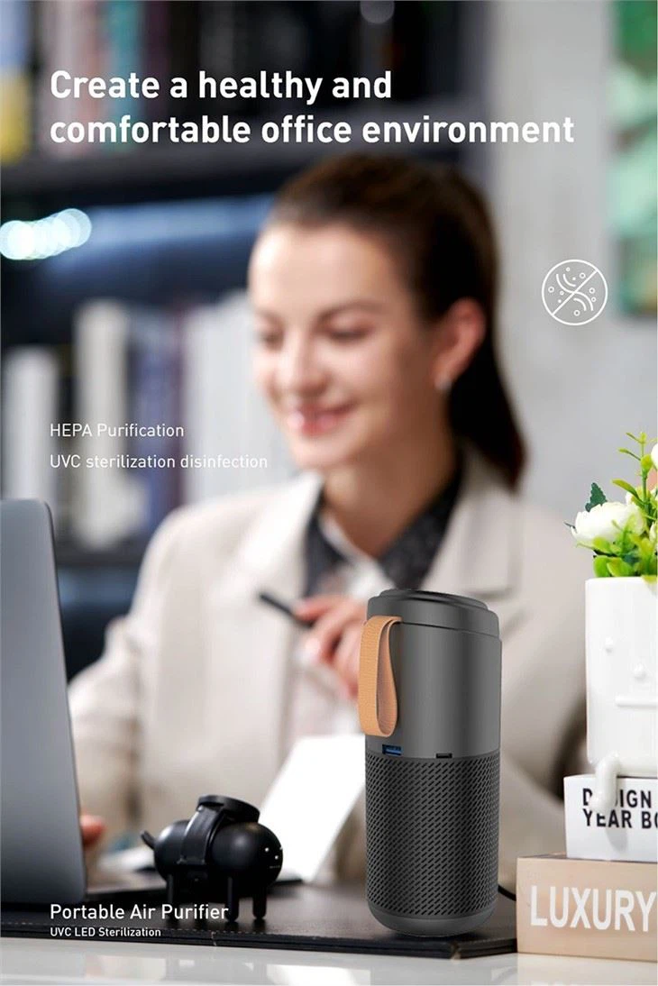 Personal Car Air Purifier For Formaldehyde Remove