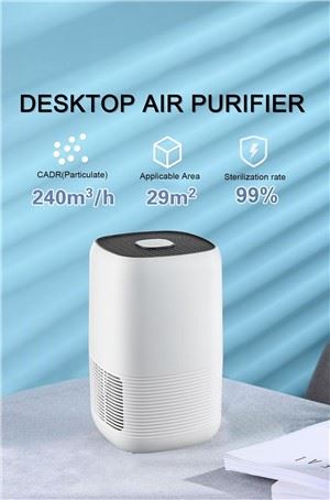 BKJ-23B Smart Mini-Luftreinigertisch