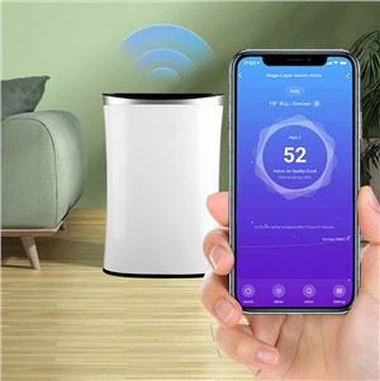 BKJ-350Ein intelligenter Luftreiniger mit Tuya-Steuerung für Zuhause