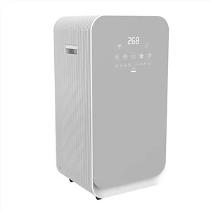 BKJ-55D Neu Touch Panel Digital Display Home Luftreiniger