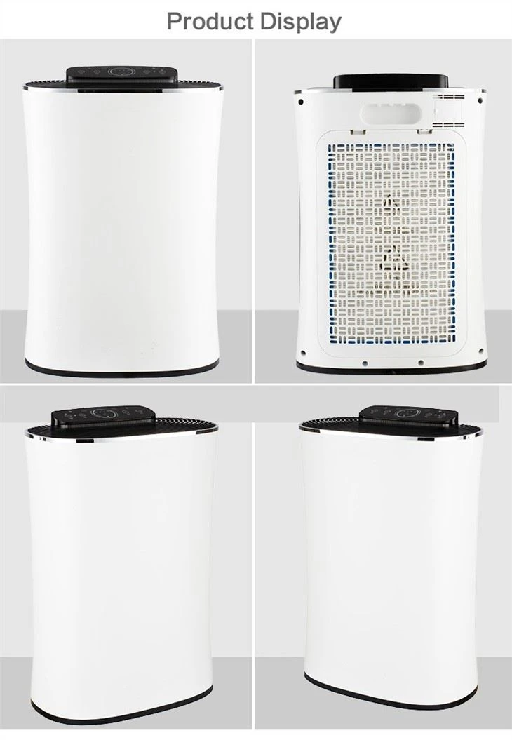 BKJ-350 Child Safe Lock Home Air Purifier Low Noise