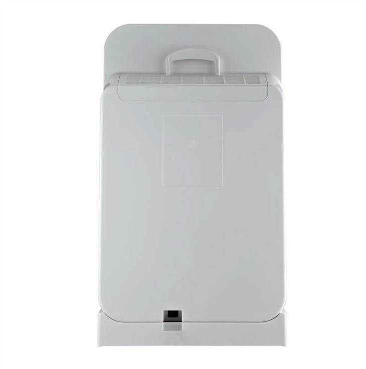 Rectangle LCD Display Air Purifier