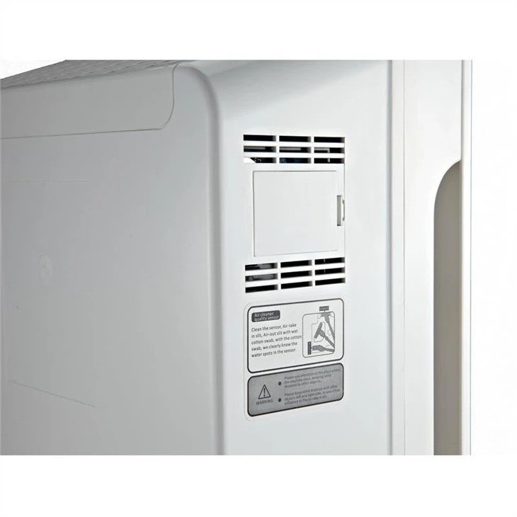 Rectangle LCD Display Air Purifier