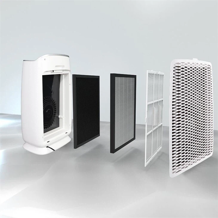 BKJ-16A Air Quality Digital Display Home Small Air Purifier
