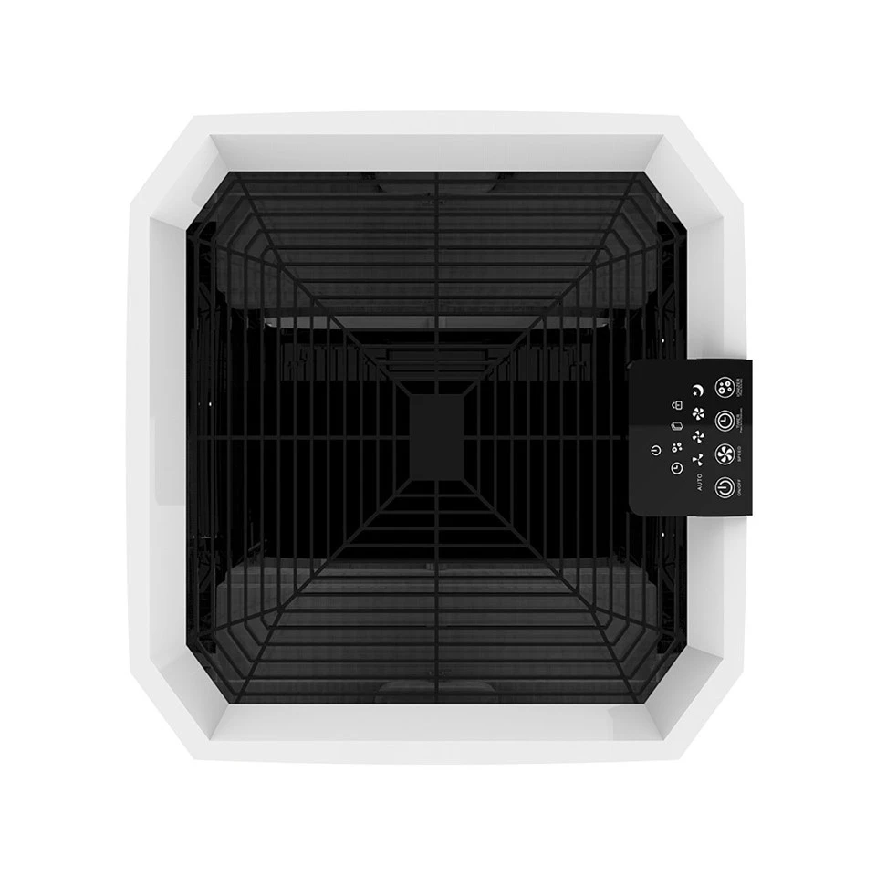 BKJ-80A High Standard Office Air Purifier Ionizer For Smokers best
