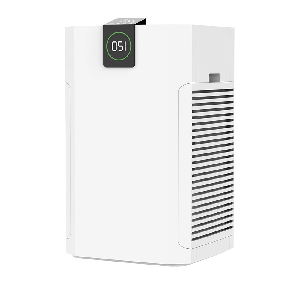 BKJ-80A PM2.5 Display Household Air Purifier