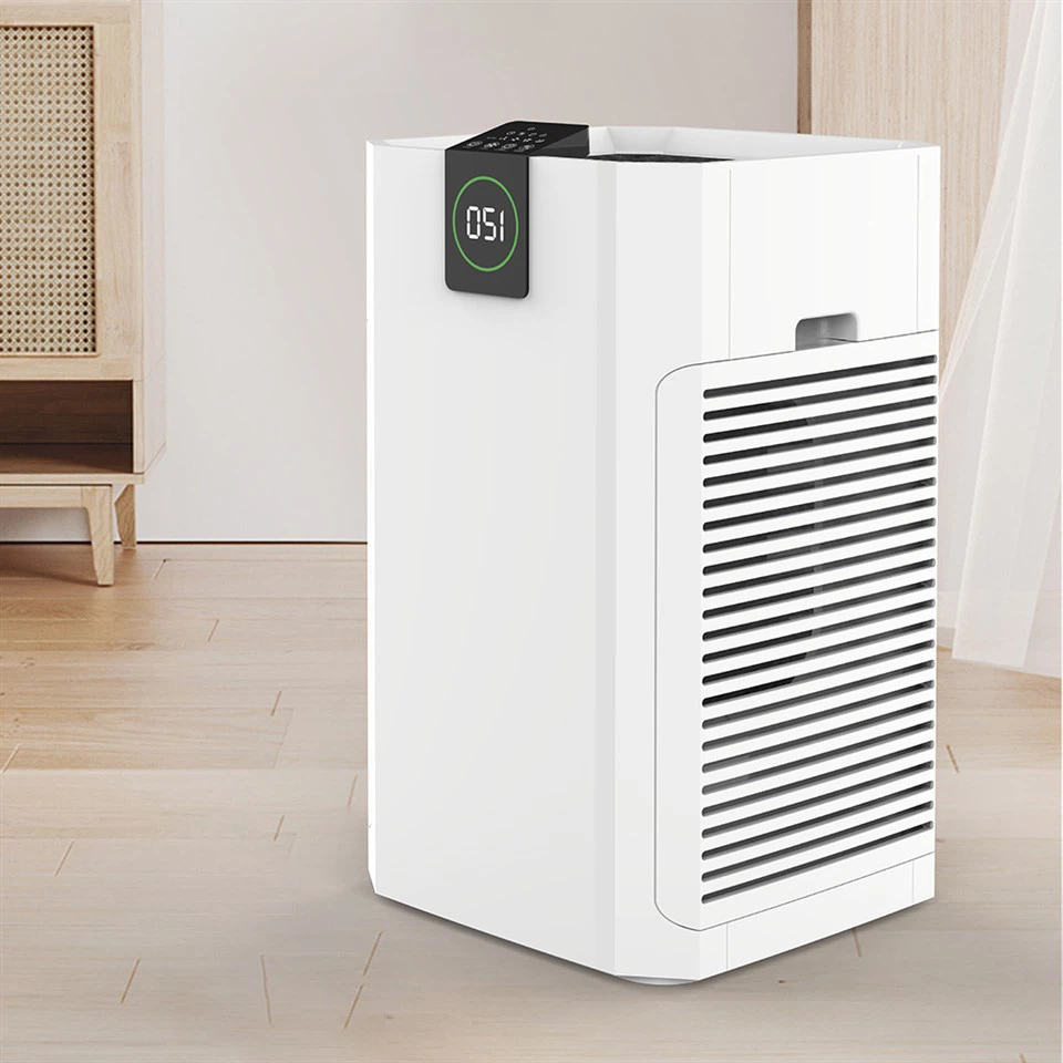 BKJ-80A Geräuscharmer Smart-Home-Luftreiniger mit Touchpanel