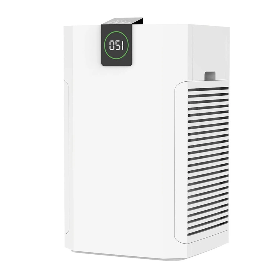 BKJ-80A Touch Panel Low Noise Smart Home Air Purifier factory