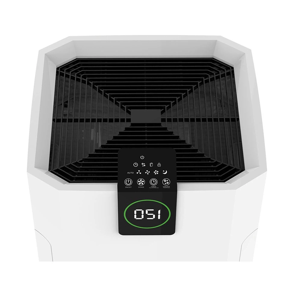 BKJ-80A Touch Panel Low Noise Smart Home Air Purifier best